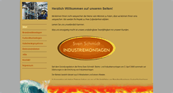 Desktop Screenshot of elektro-industriemontage.de